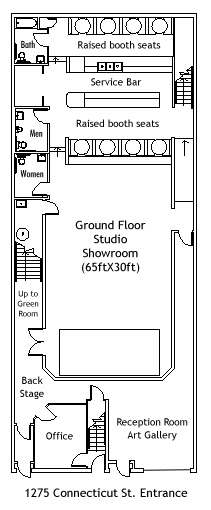 Showroom plan
